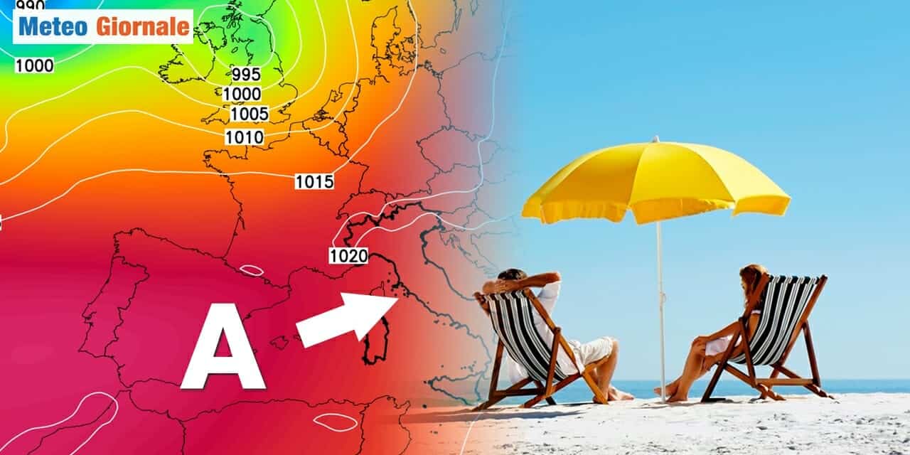 meteo anticiclone