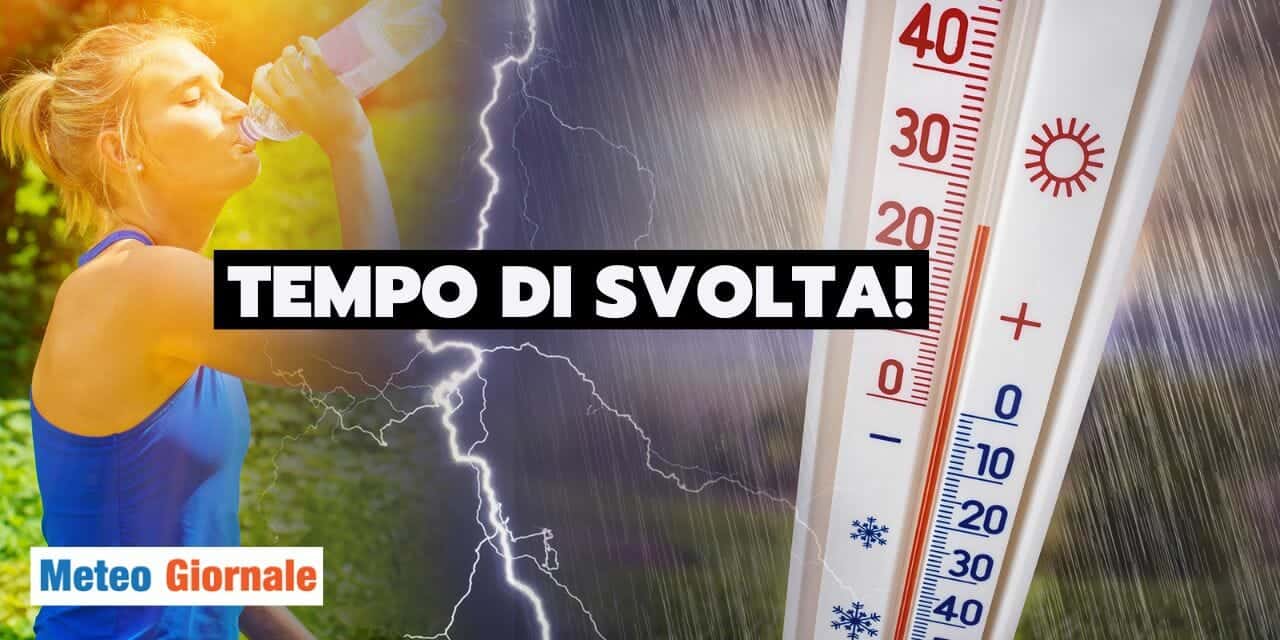 Meteo: autunno assente da anni, ma siamo vicini alla svolta