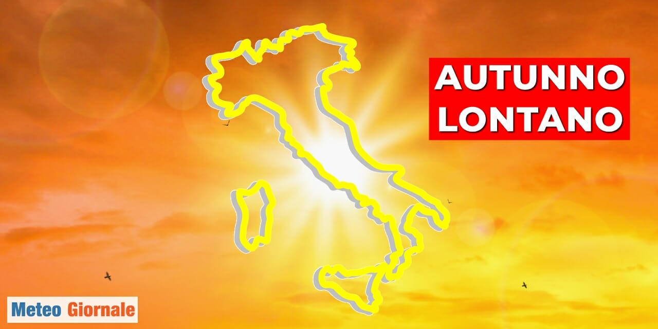 meteo autunno lontano