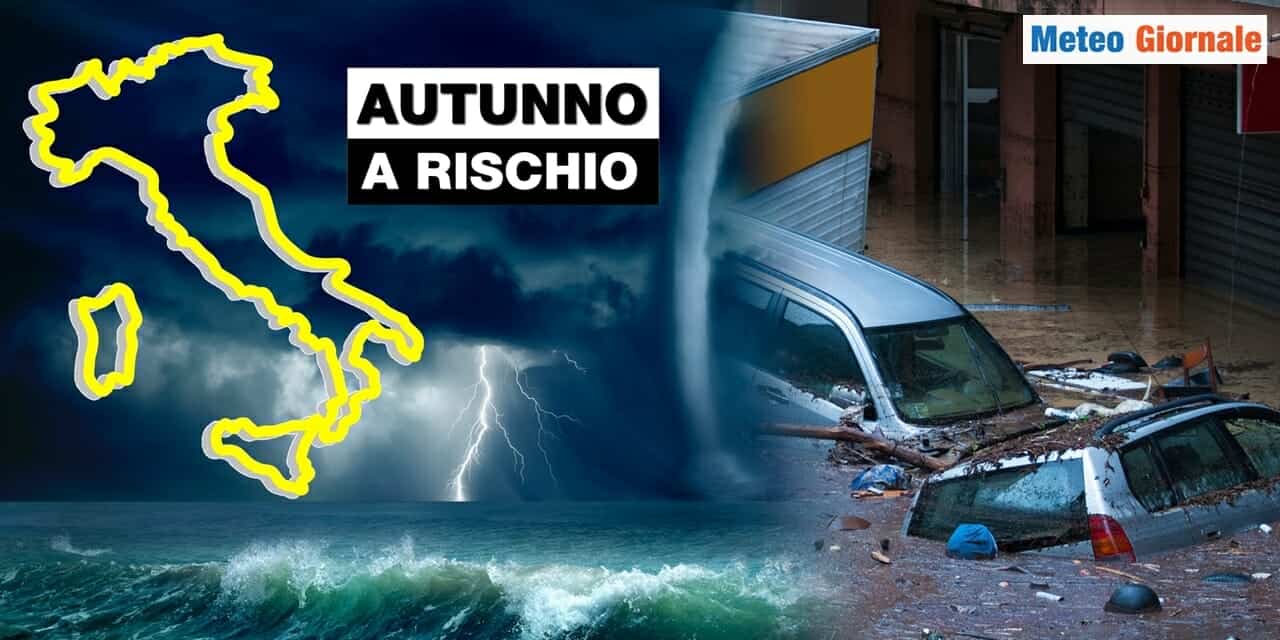 meteo autunno pericolo