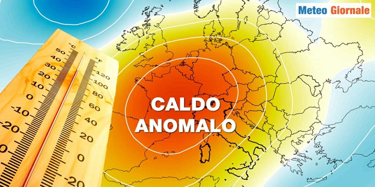 meteo caldo africano europa italia