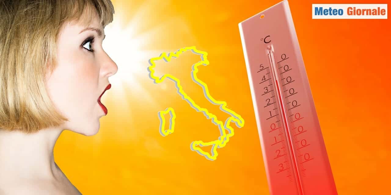 meteo caldo africano settembre 1