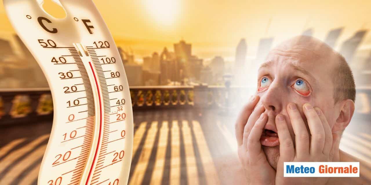 Meteo: dov’è la pioggia? Caldo assurdo in arrivo