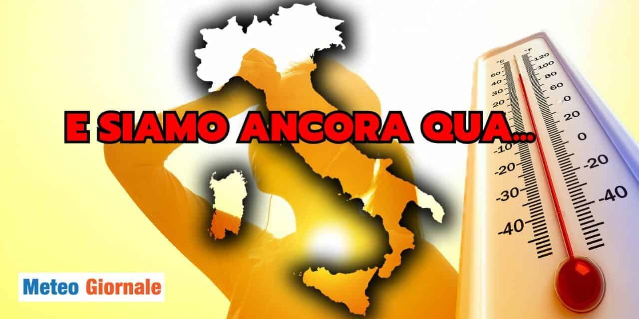 Meteo Italia: che disastro per l’autunno, torna il gran caldo!