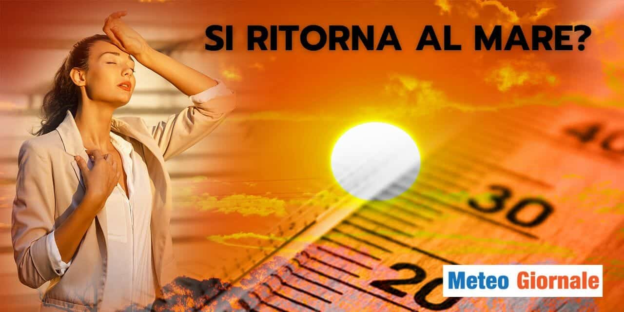 Meteo: caldo e ritorno al mare a fine settembre?