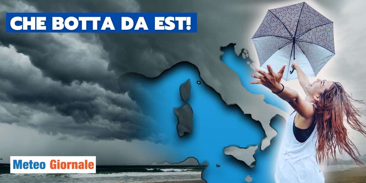 Meteo: il grande caldo sempre più lontano, prima BOTTA FRESCA?