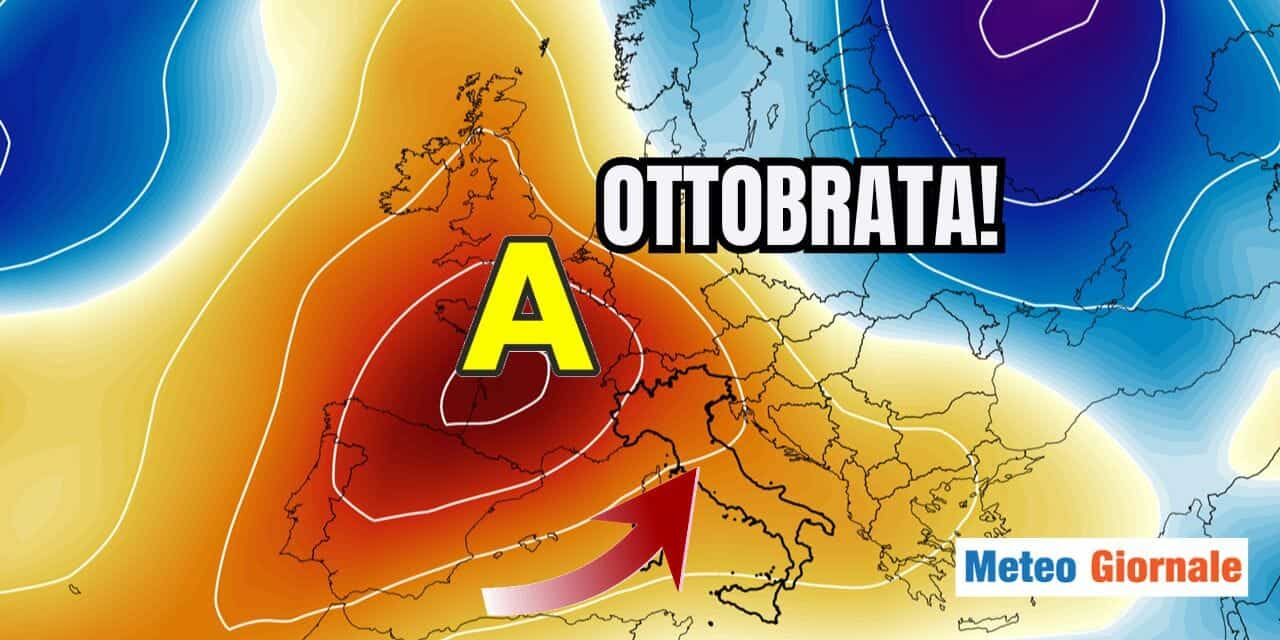 Meteo: ecco l’ottobrata! Si ritorna al mare?