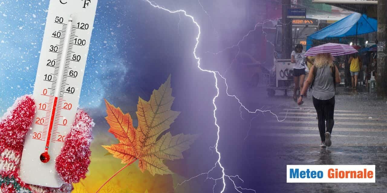 Meteo: partenza pessima di ottobre, ma l’autunno spunta all’orizzonte!