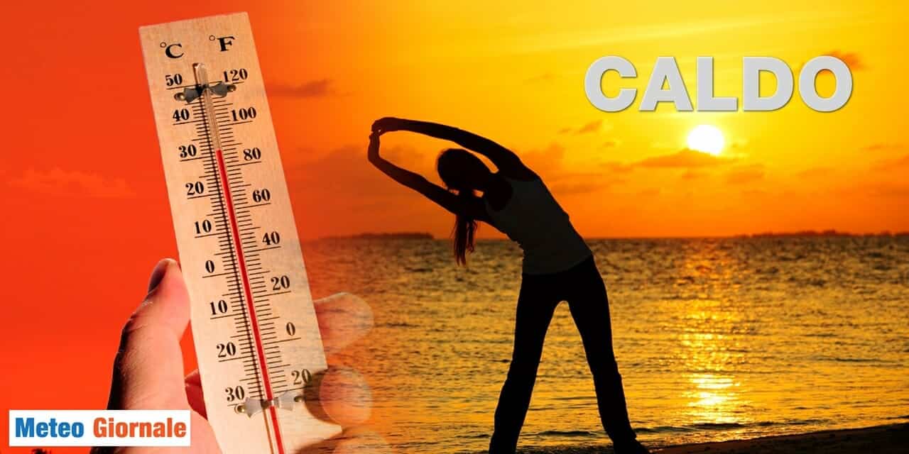 meteo caldo ottobre