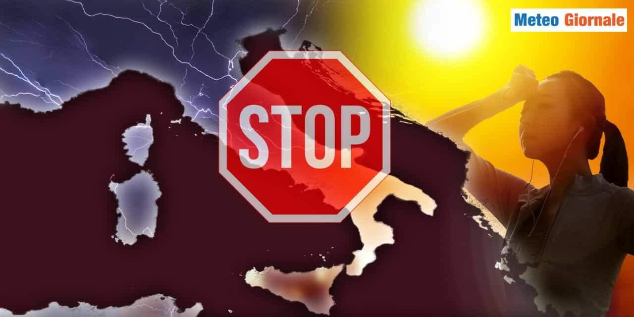 CAMBIA TUTTO dal WEEK-END? Le prime proiezioni verso lo stop dell’ESTATE