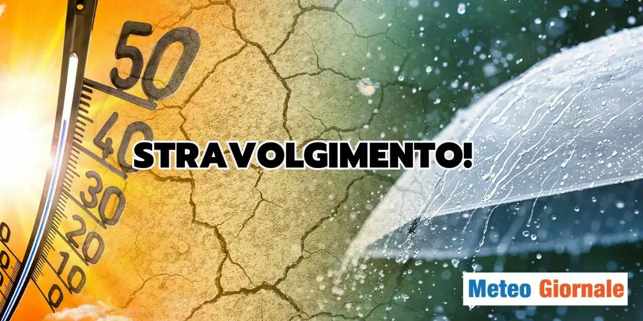 Meteo: ciclone colmo di aria fresca, il grande cambiamento dell’equinozio