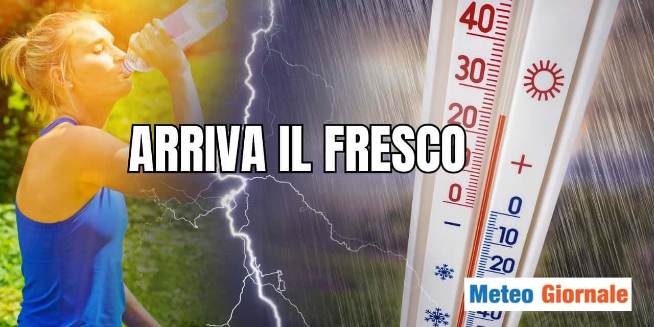 Meteo: il primo ruggito d’Autunno, ecco dove farà fresco