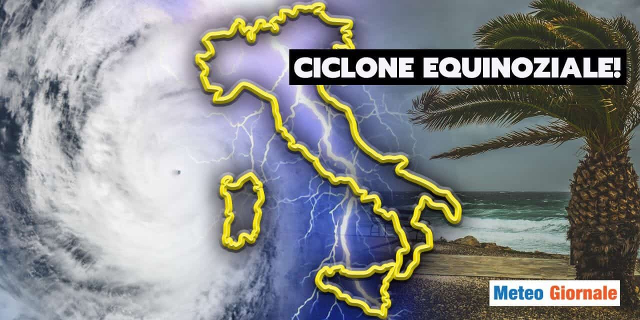 Meteo: il ciclone equinoziale, che entrata in scena dell’Autunno!