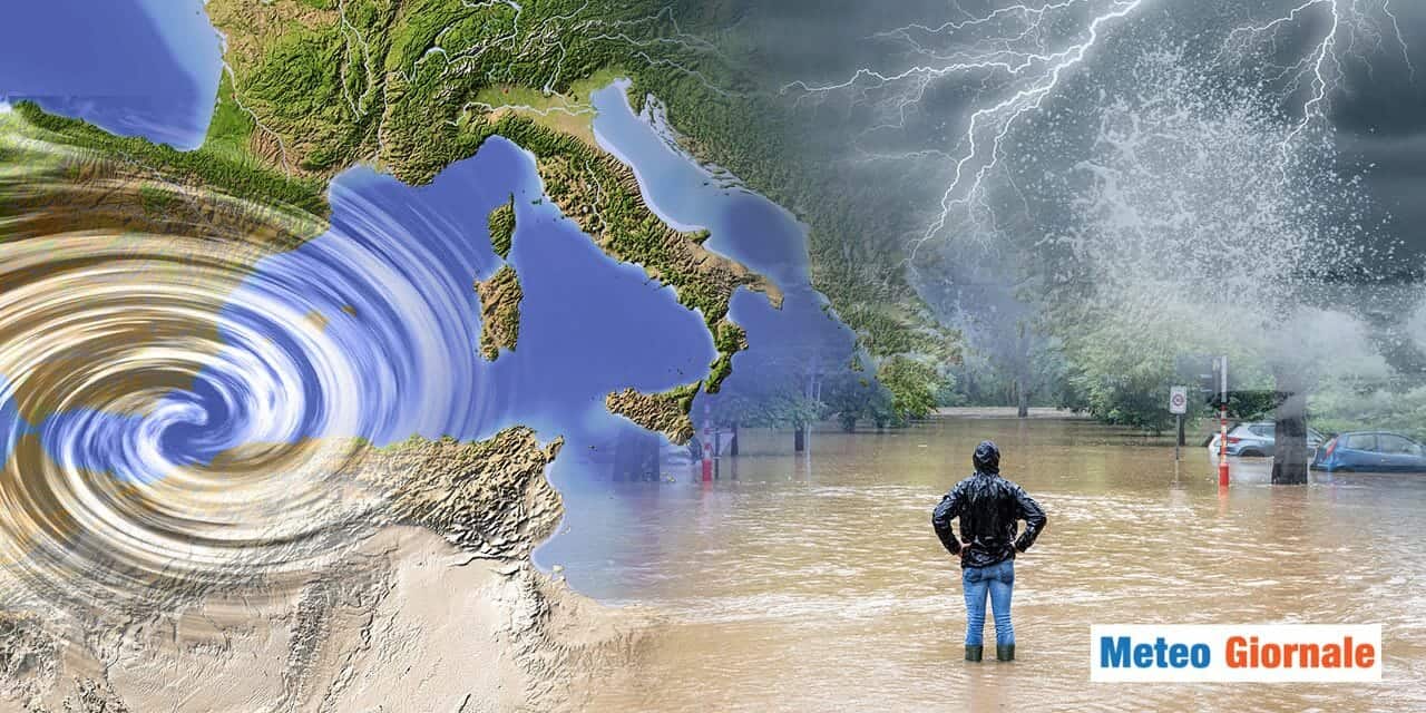 Meteo: altri cicloni in Autunno, un rischio concreto