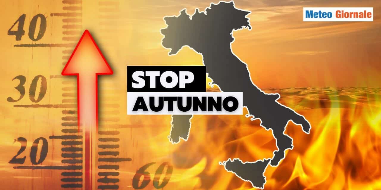 Meteo WEEK-END: stallo anticiclonico e TEMPERATURE oltre la media!