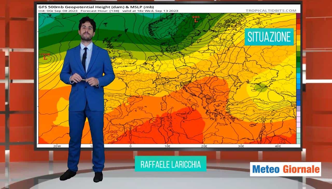 Meteo domani: tutto pronto per la nuova ondata di caldo [VIDEO]