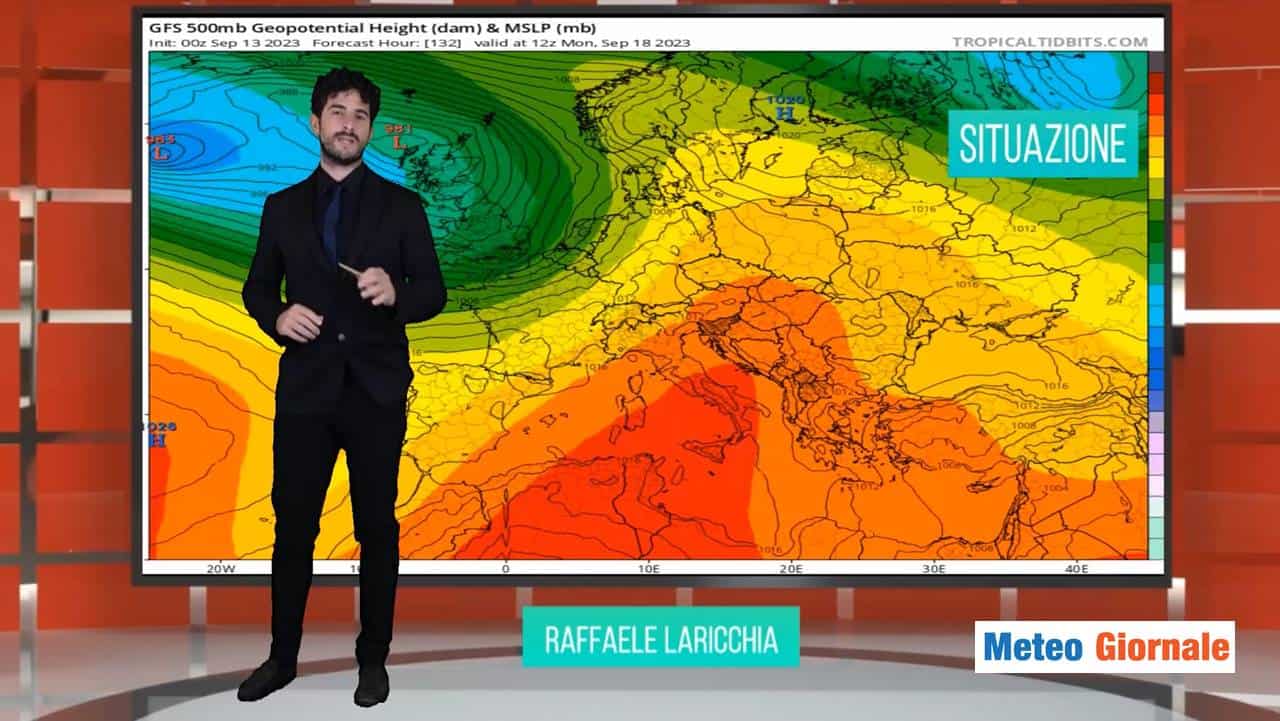 Meteo domani: tra Sole e temporali, piccola pausa dell’anticiclone [VIDEO]