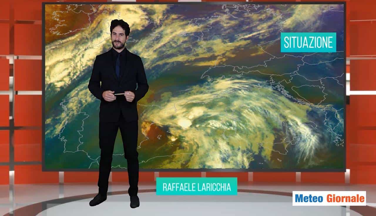 Meteo domani: l’anticiclone africano vicino al collasso! [VIDEO]