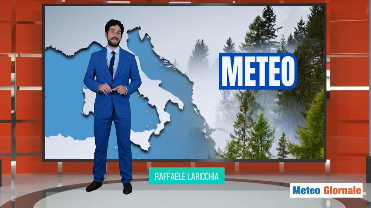 Meteo domani: primo week-end d’Autunno col fresco [VIDEO]