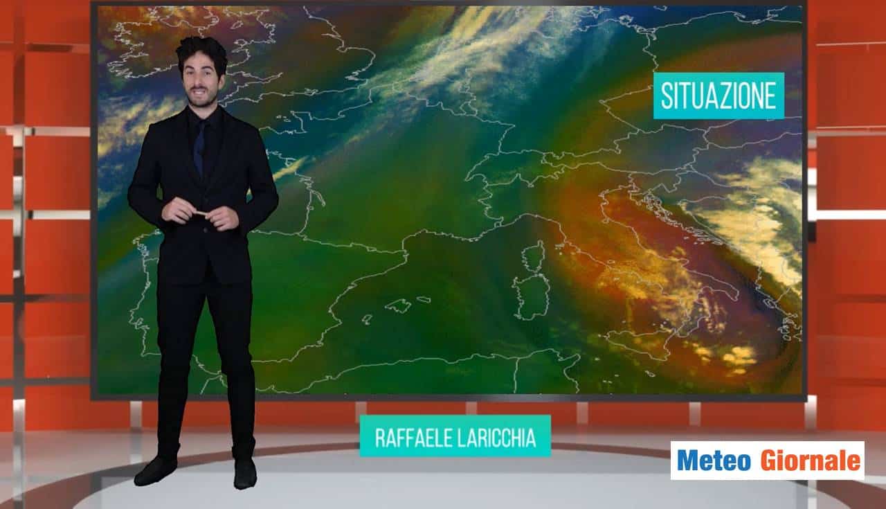 Meteo domani: ultime piogge, l’alta pressione incalza! [VIDEO]