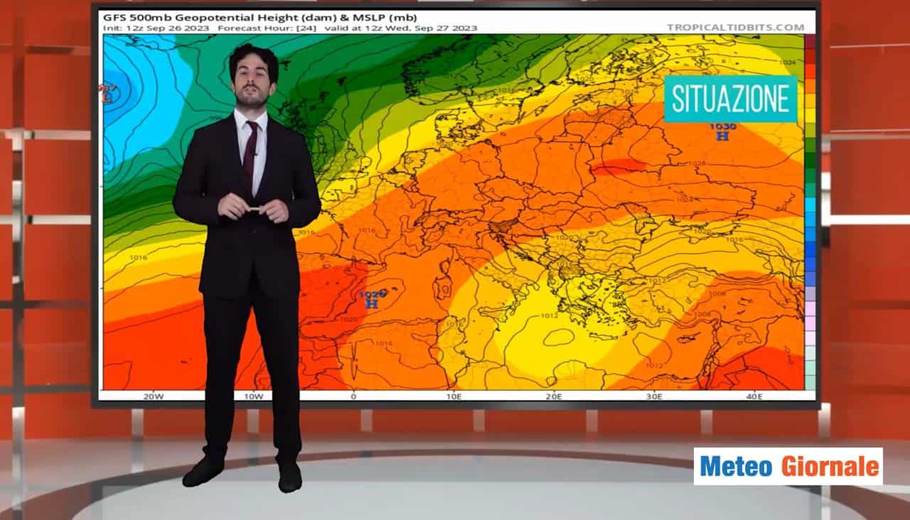Meteo domani: il ritorno dell’Estate diventa realtà? [VIDEO]