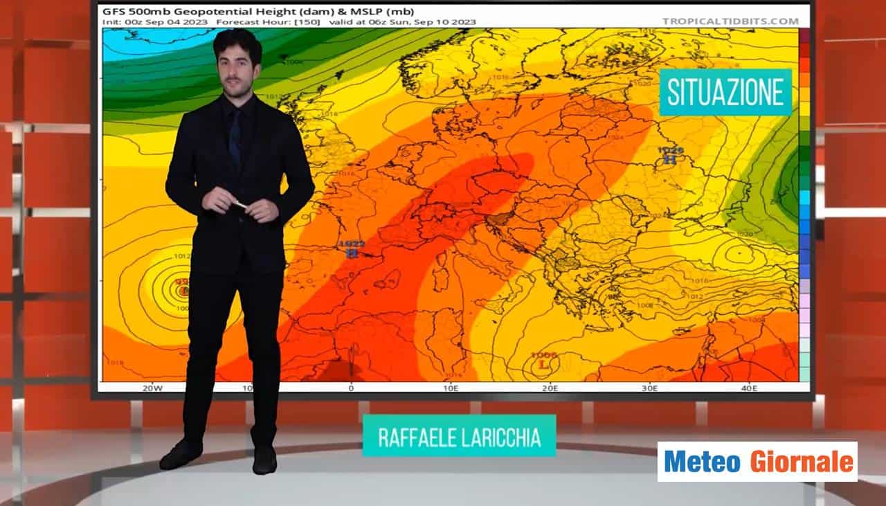 Meteo domani: tanto Sole ma occhio ad un ciclone insidioso [VIDEO]