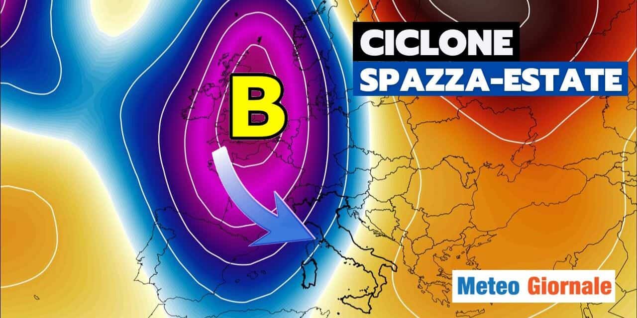 Meteo: Settembre vicino alla svolta, ecco il ciclone spazza-Estate
