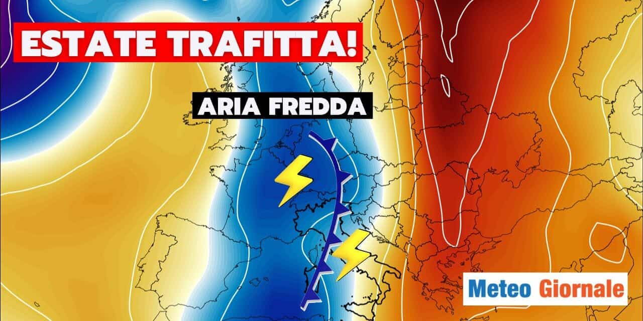 Meteo: il ciclone che trafiggerà l’Estate