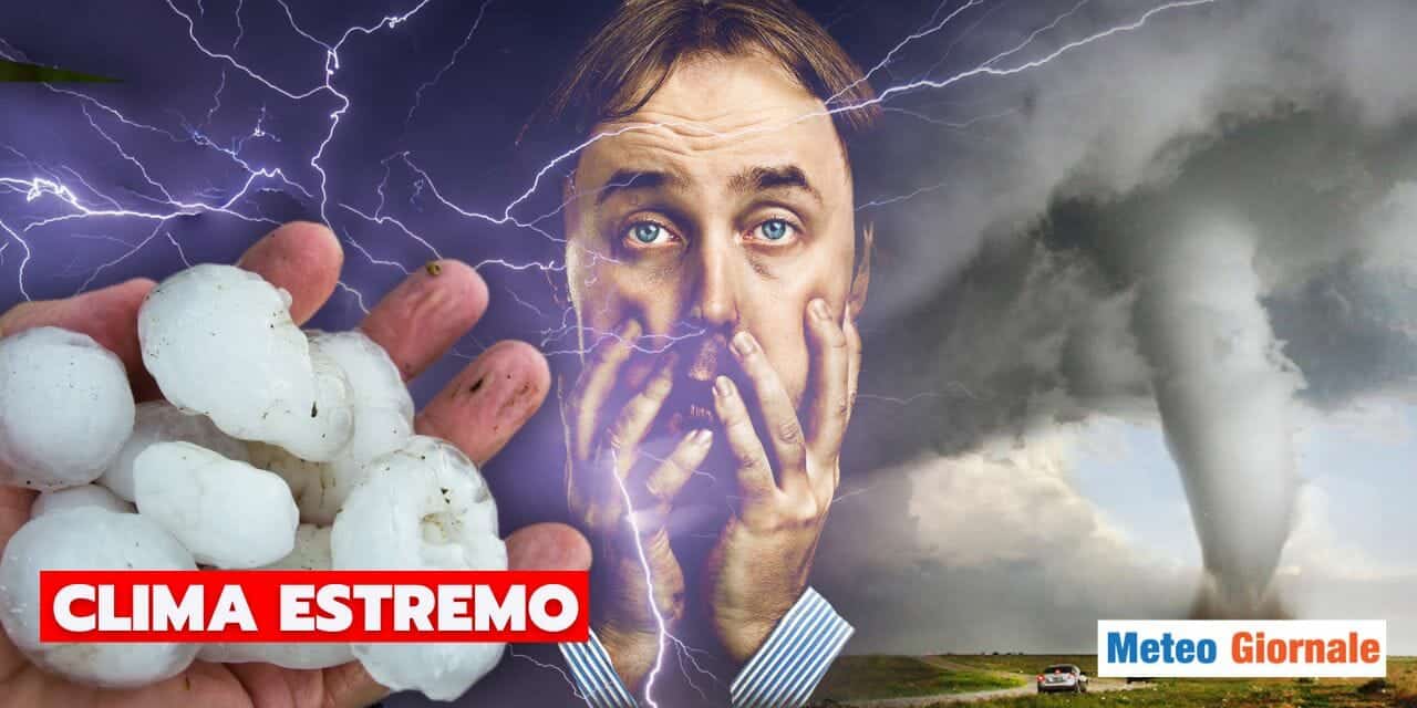 Clima: dobbiamo accettare un meteo più estremo?