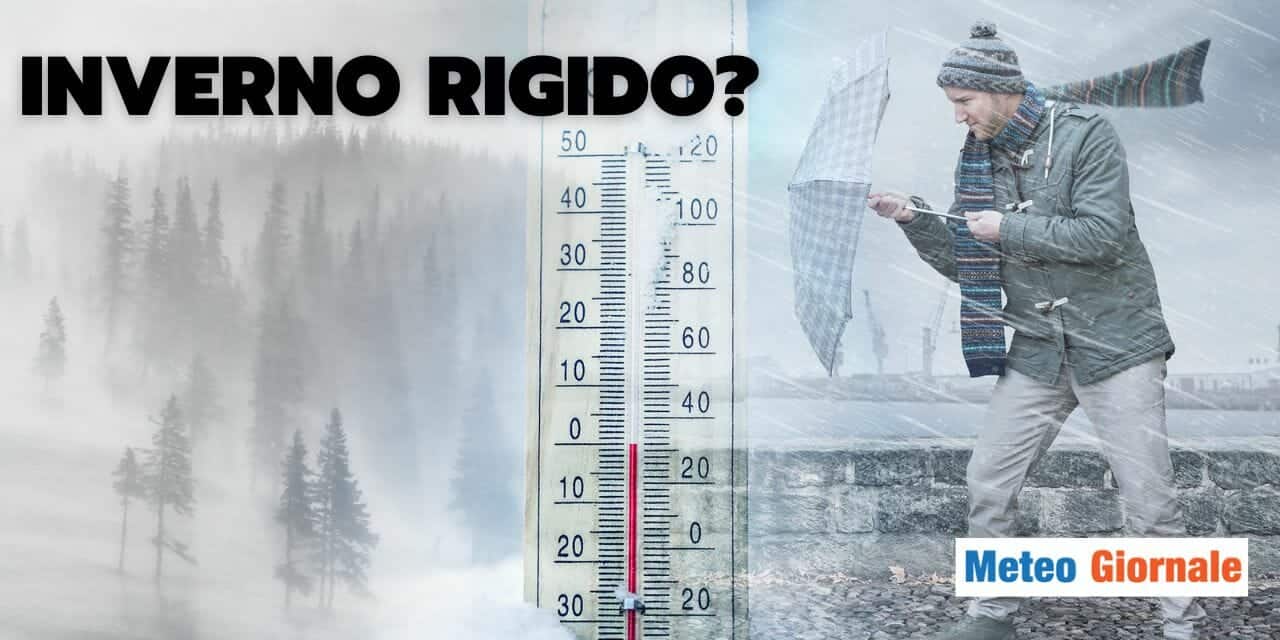 Meteo: gelo e neve a volontà in inverno?