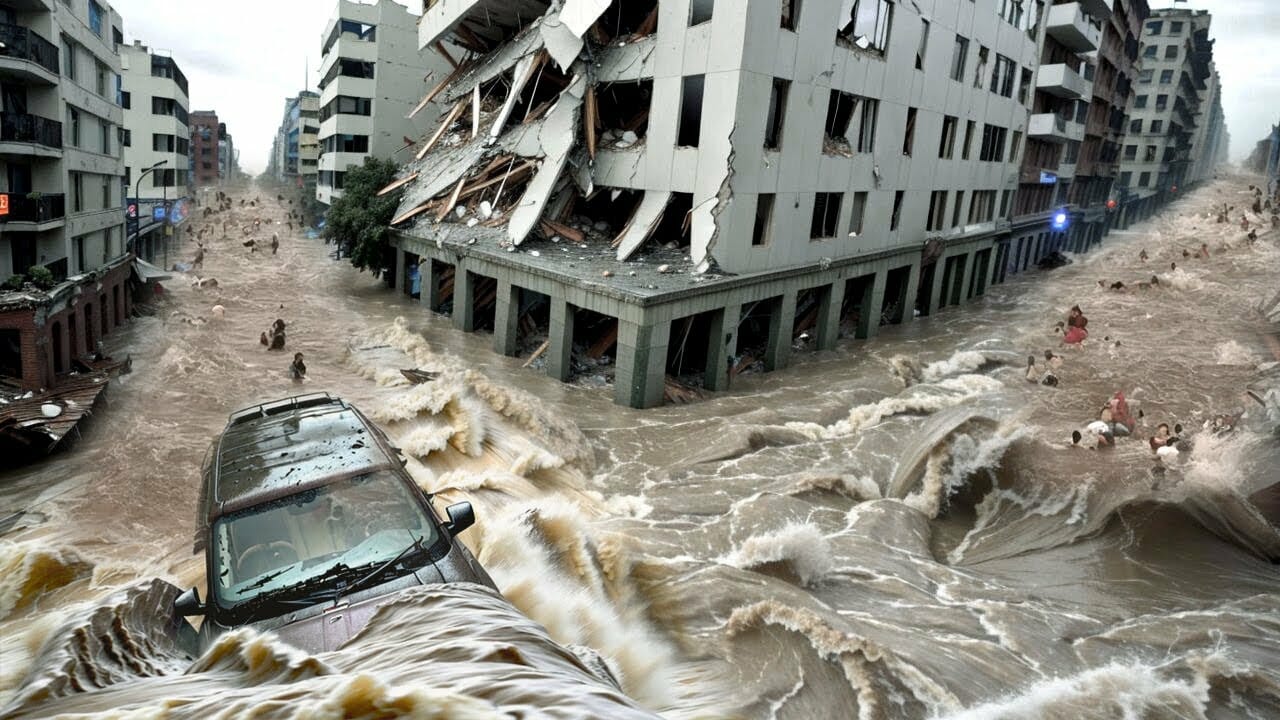 Meteo Grecia, non smette di piovere. Oltre 400 mm. Video