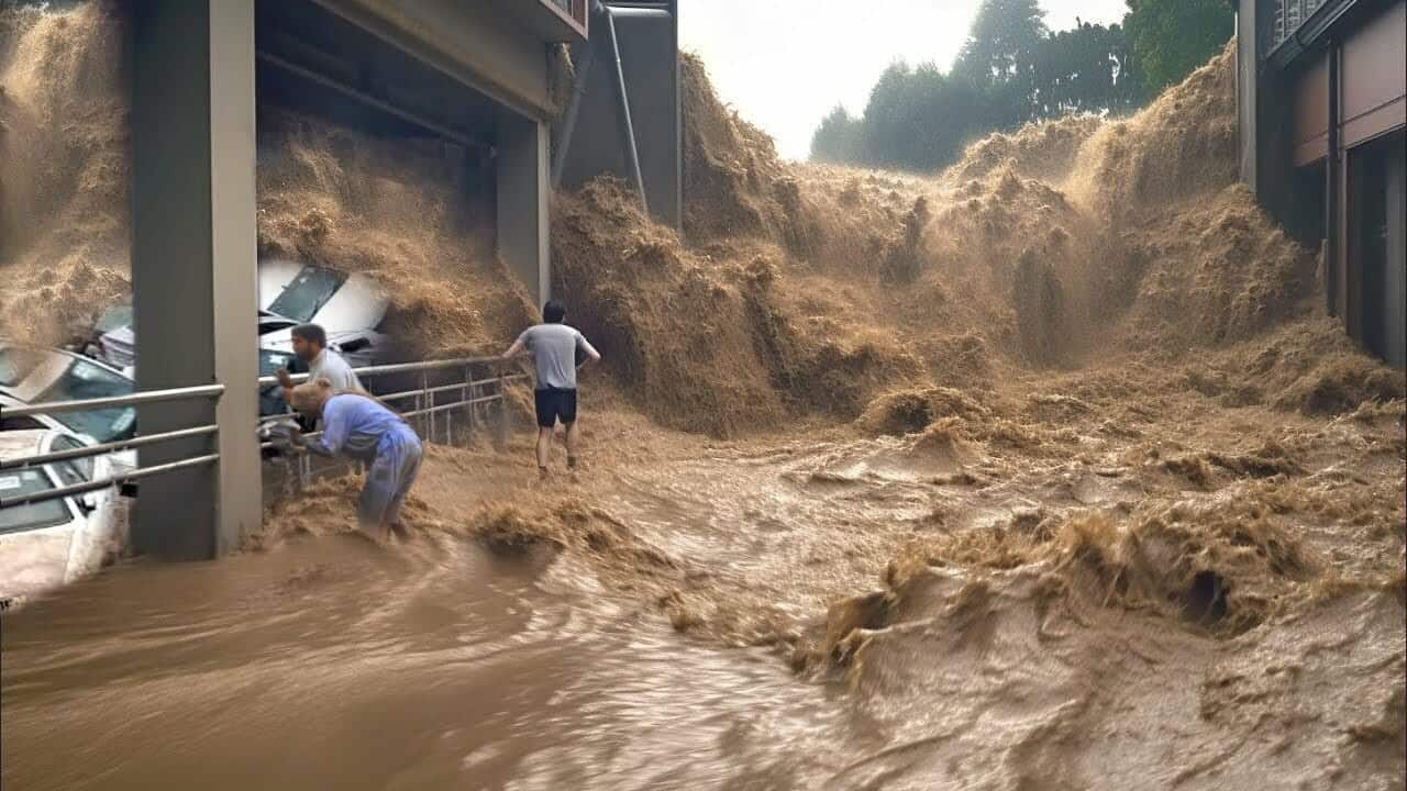 Meteo, Madrid ancora nubifragi. Video