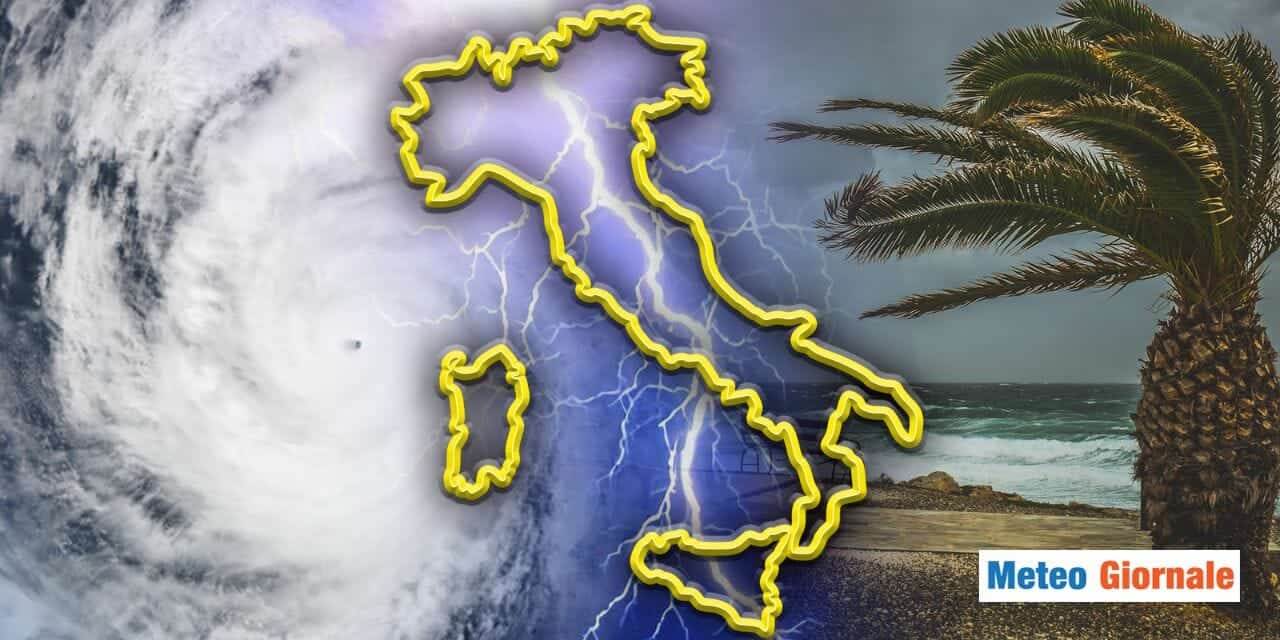 Meteo: Medicanes nel Mediterraneo? Un serio rischio dell’Autunno