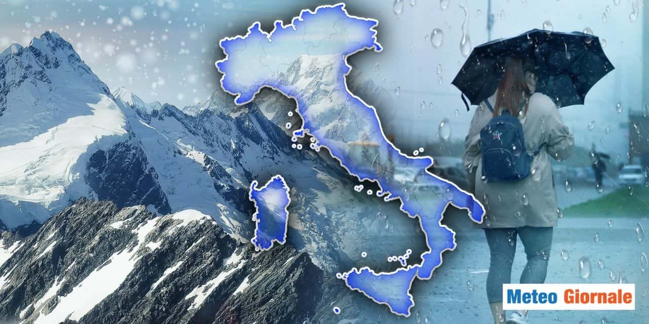 Meteo: l’Inverno busserà con prepotenza?