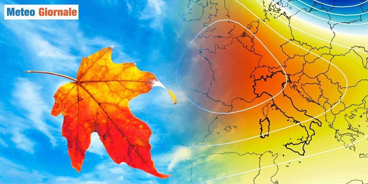 meteo ottobre caldo novita