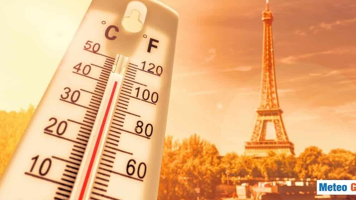 meteo parigi caldo record e inquinamento