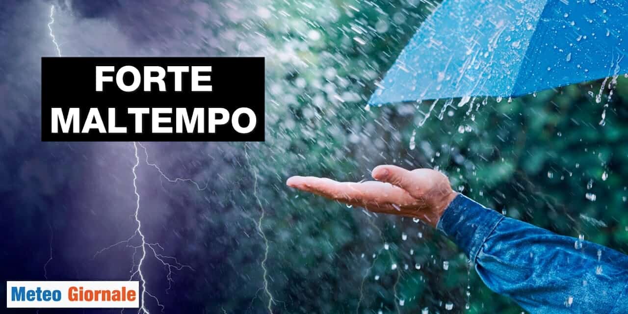 meteo peggioramento
