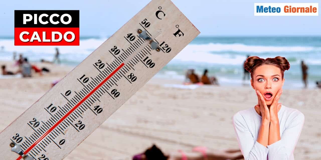 meteo picco del caldo