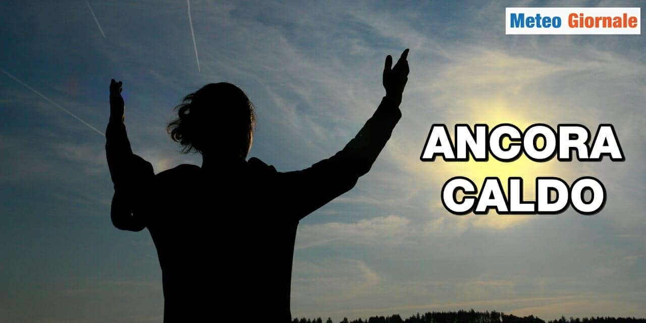 meteo prossima settimana caldo