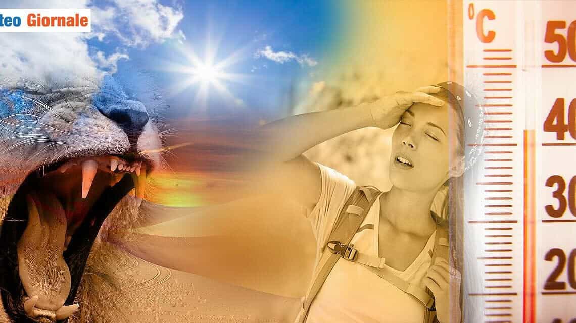meteo sino 40 gradi