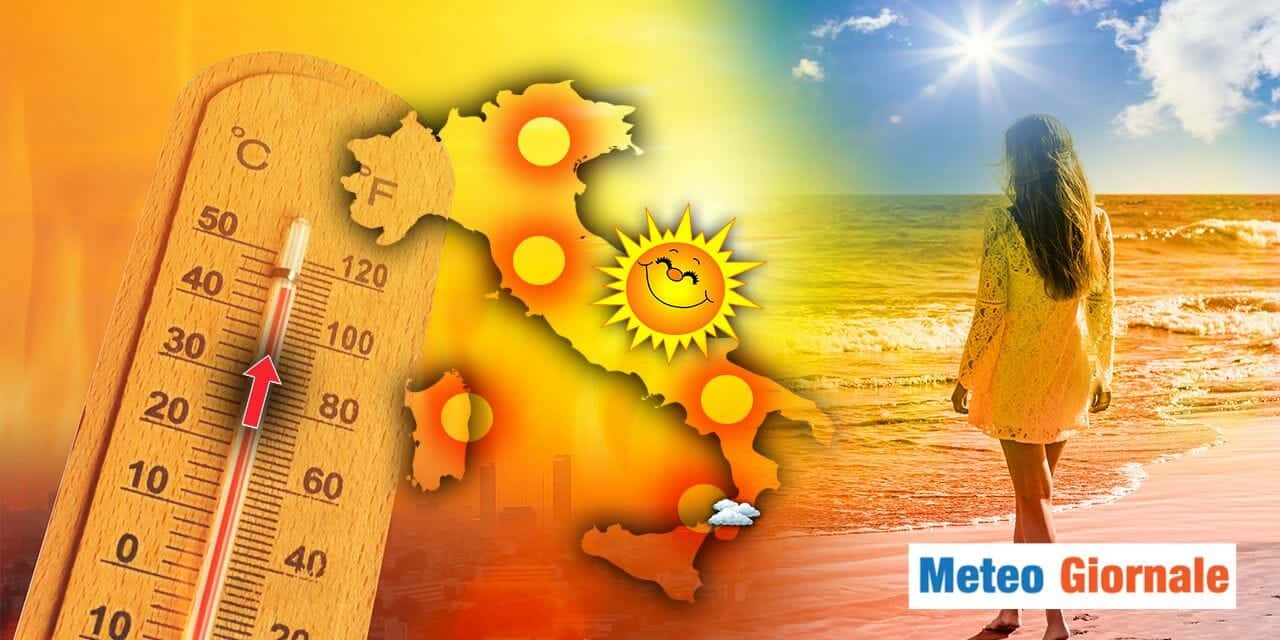 Meteo: dopo il ciclone spunta il CALDO anomalo?