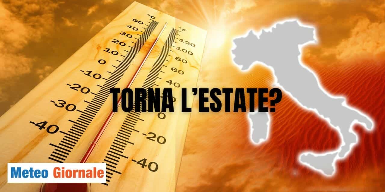 Meteo: l’Estate messa all’angolo, ma potremmo tornare in spiaggia!