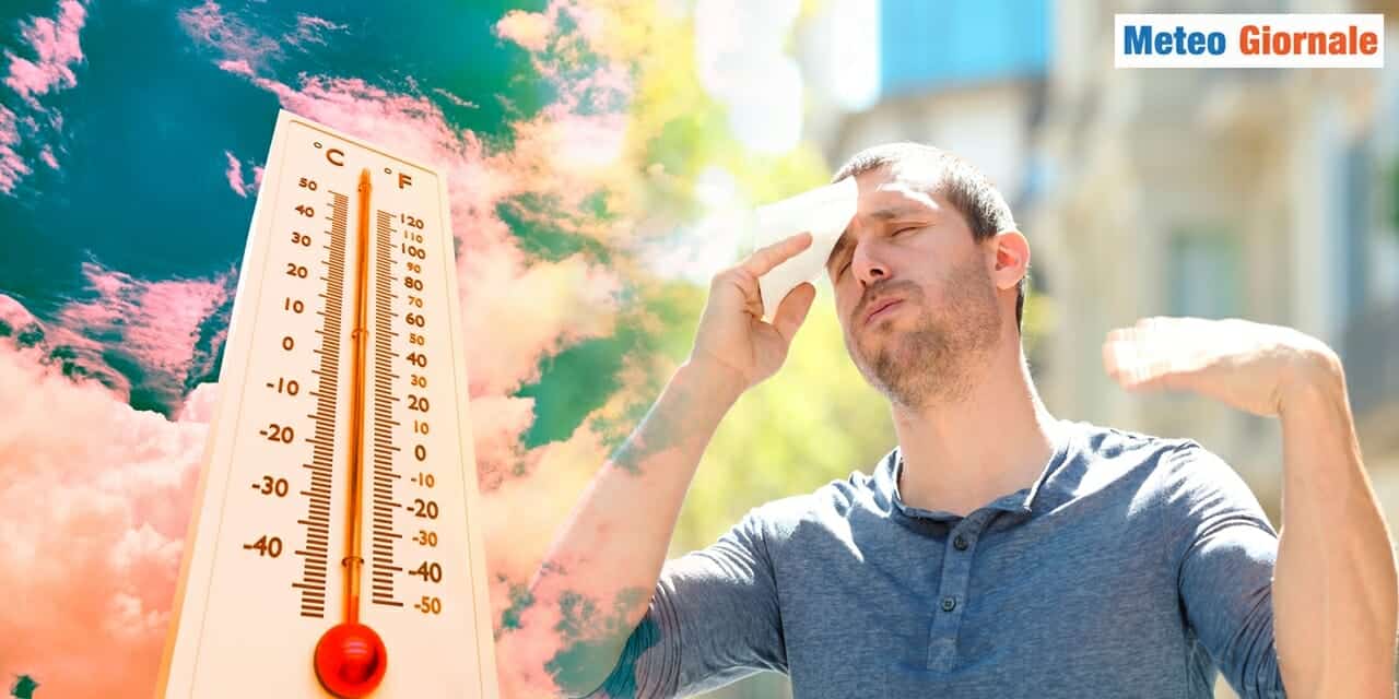 meteo weekend caldo