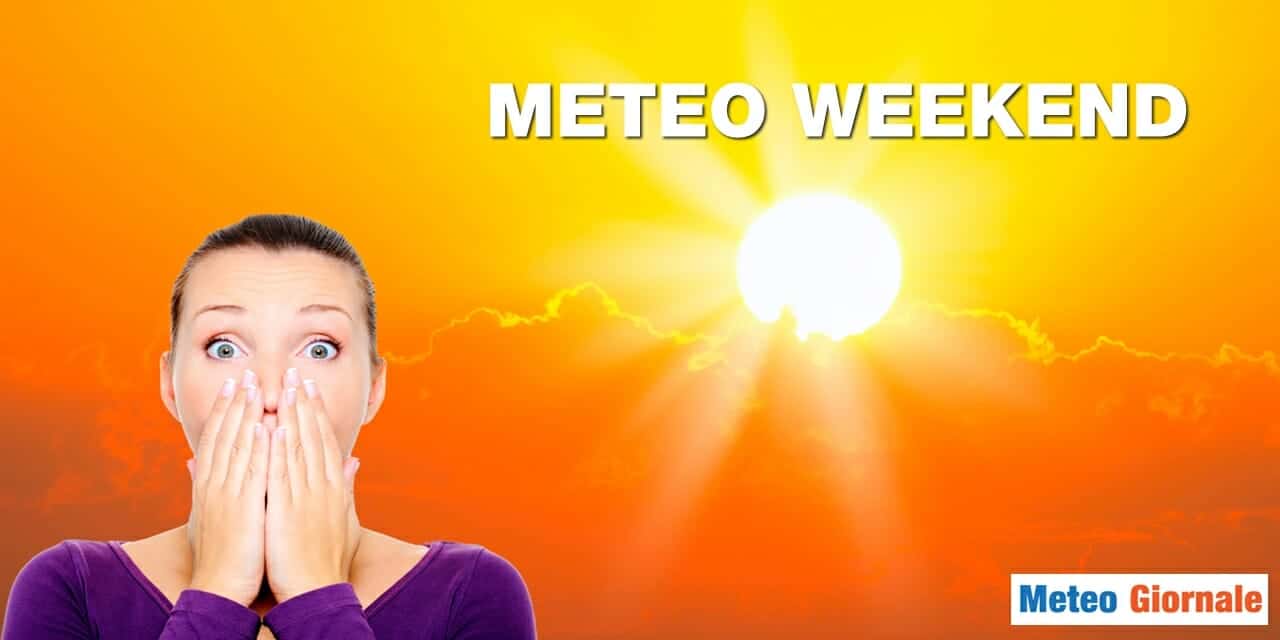meteo weekend