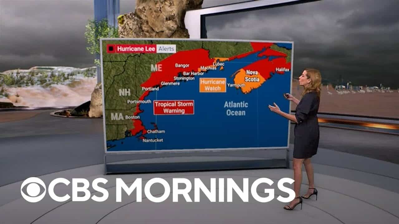 New England e Canada Atlantico, gli effetti dell’uragano Lee