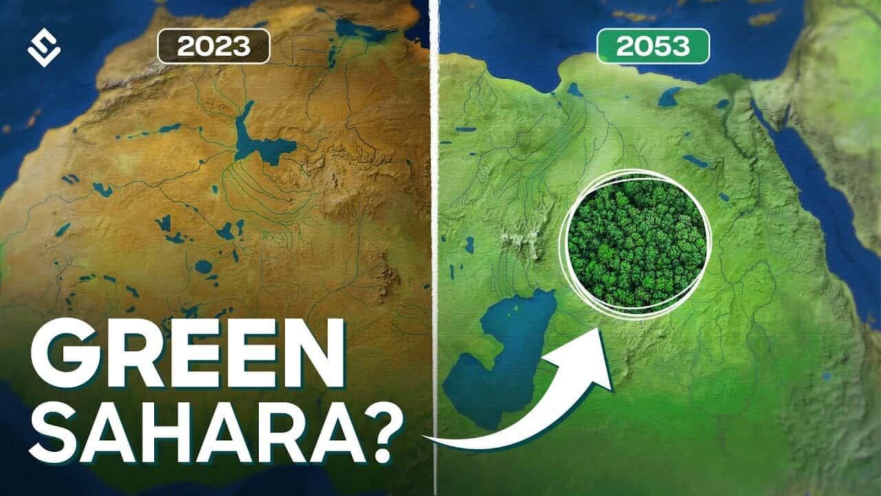 Nord Africa e la trasformazione del Sahara in area verde