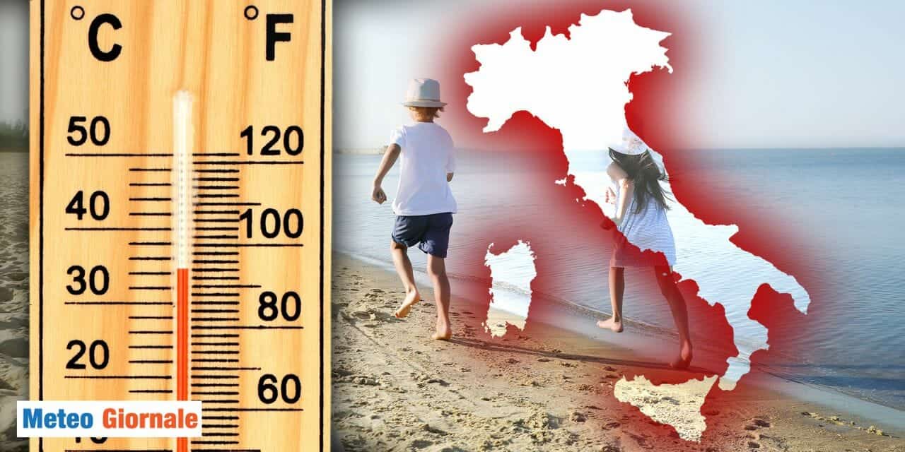 ondata di caldo autunno