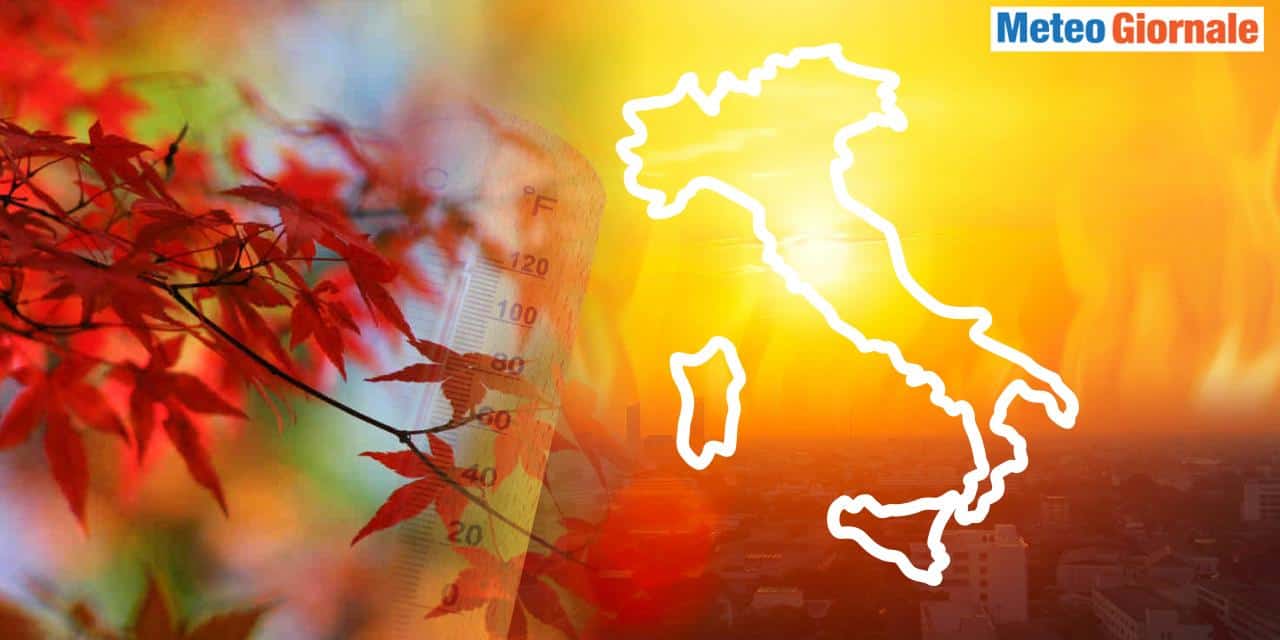 Caldissimo inizio di Ottobre