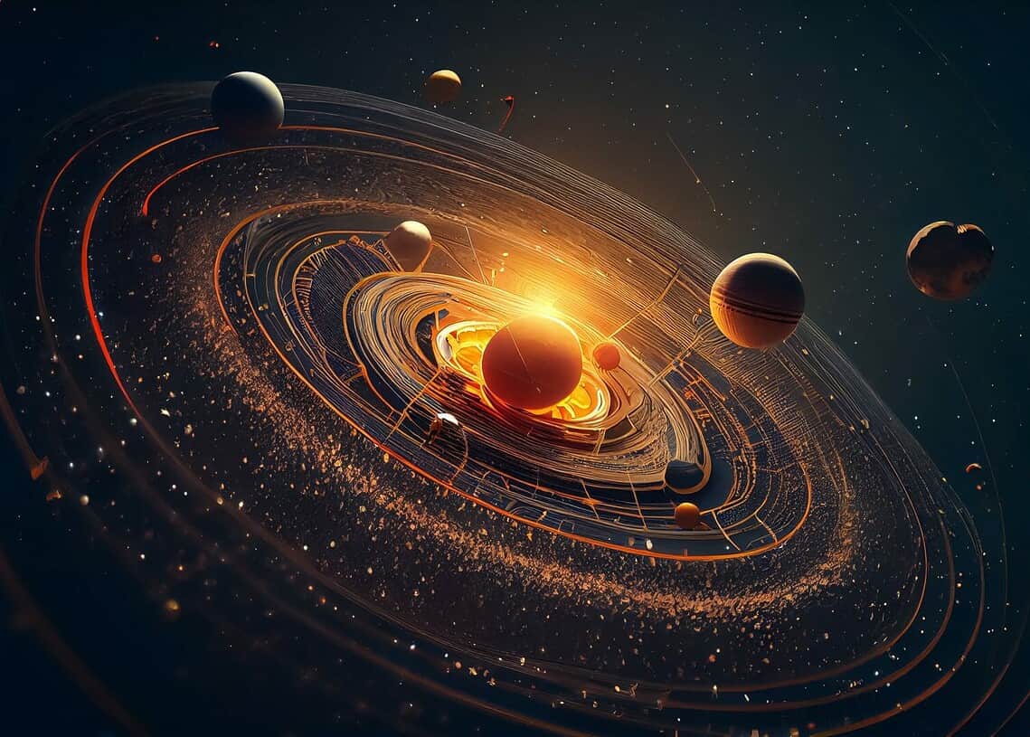 pianeti del sistema solare intorno al sole informazioni scientifiche ai
