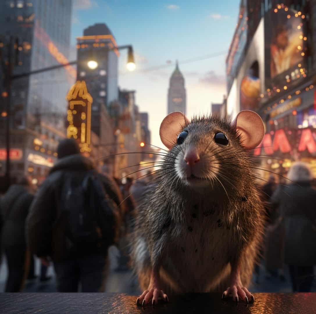 Il fenomeno dei ‘Rat Tour’ a New York